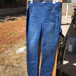 faux jeans h&m